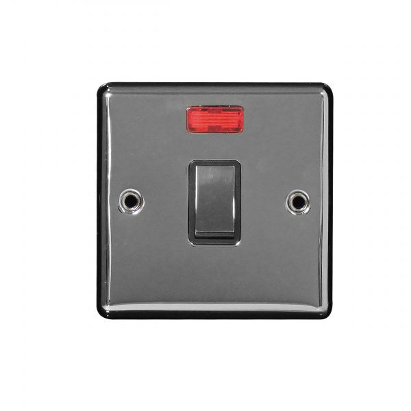 20Amp Double Pole Switch Flex Outlet with Neon