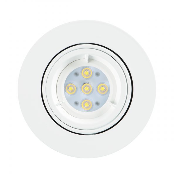 Fire Rated Gimbal Downlight Fixture GU10 Fitting