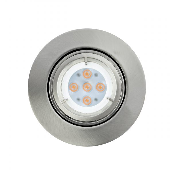 Fire Rated LED Gimbal Downlight 5.5W 500Lumens Warm White