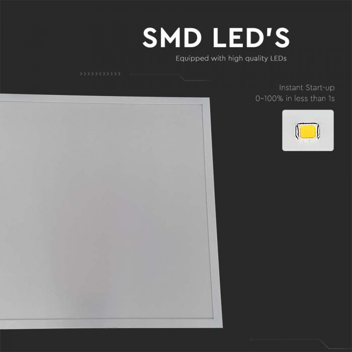 VT-6242 36W LED BACKLIT PANEL 600x600 4K