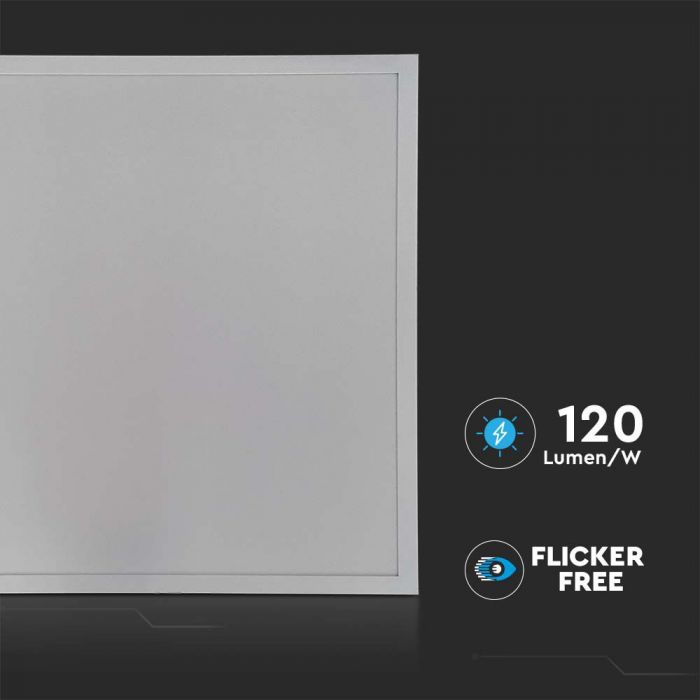 VT-6242 36W LED BACKLIT PANEL 600x600 4K