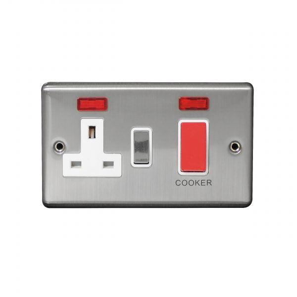 Screwless Cooker Control Unit 13A / 45A DP