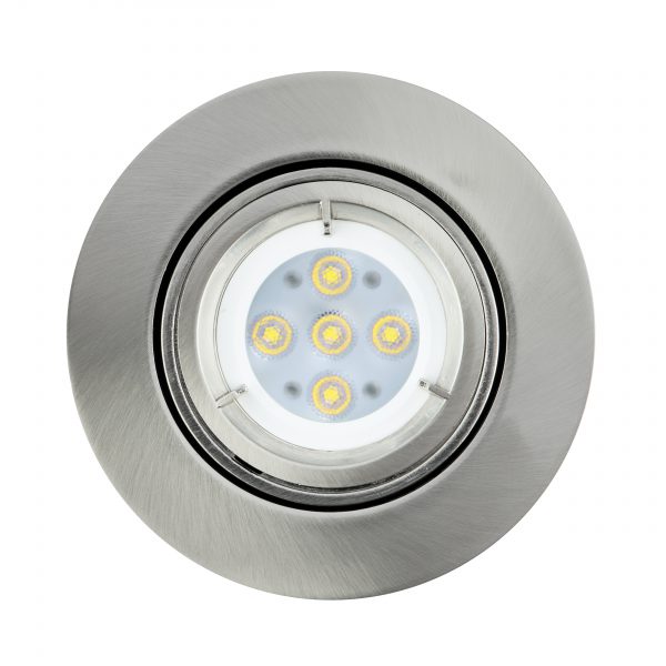 Fire Rated Gimbal Downlight Fixture GU10 Fitting