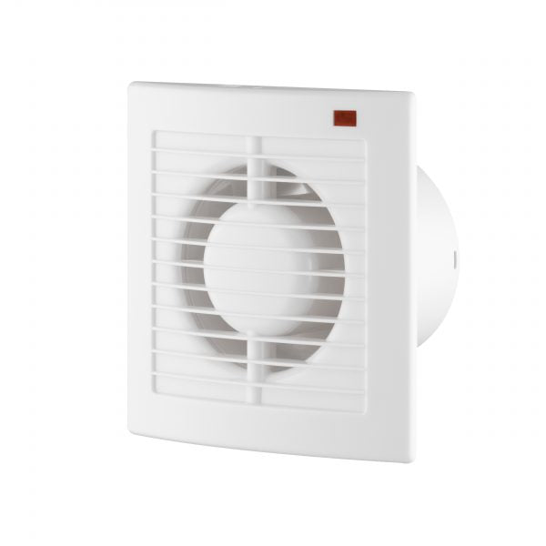 100mm Slimline Extractor Fan With Timer