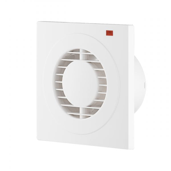 100mm Slimline Exhaust Fan with Timer