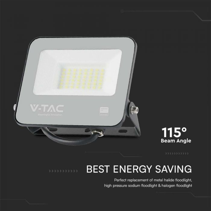 V-TAC LED FLD 30W 4K