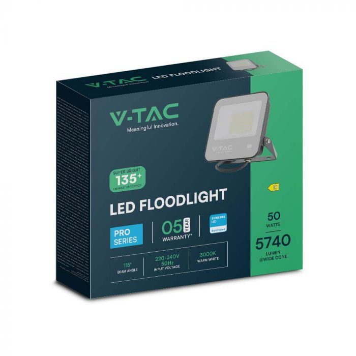 V-TAC LED FLD 50W 4K