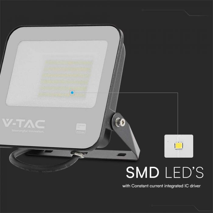 V-TAC LED FLD 50W 4K