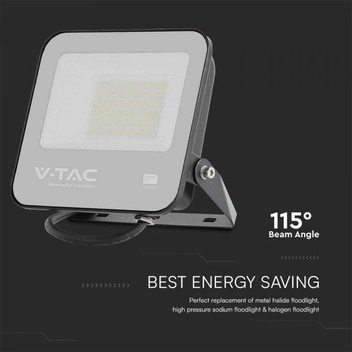 V-TAC LED FLD 50W 4K