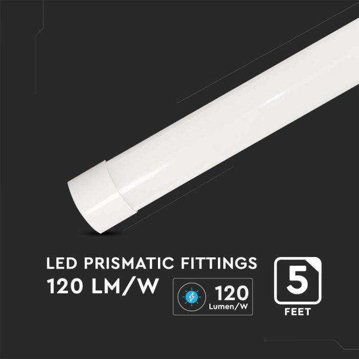 V-TAC LED BAT 5F 50W 4K SC